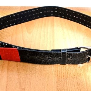 Men's Size 38 Black Belt
